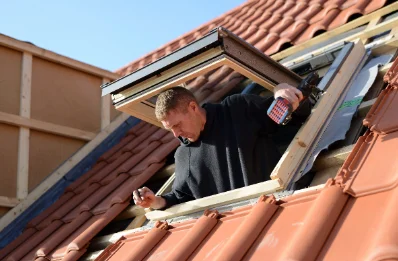 Pose de fenêtres de toit Velux à Bretigney